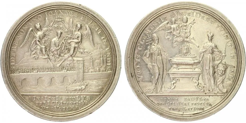 Praha - arcibiskupství, Ferdinand Graf von Khüenburg , 1713 - 1731 — 1