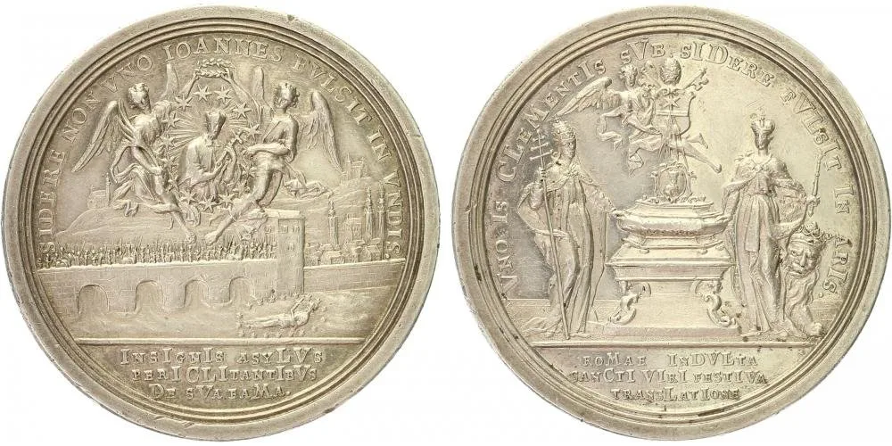 Praha - arcibiskupství, Ferdinand Graf von Khüenburg , 1713 - 1731 — 1