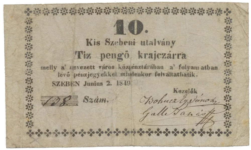 Nouzovky slovenské 19. století — 1