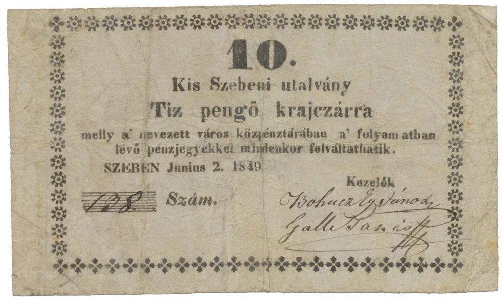 Nouzovky slovenské 19. století — 1