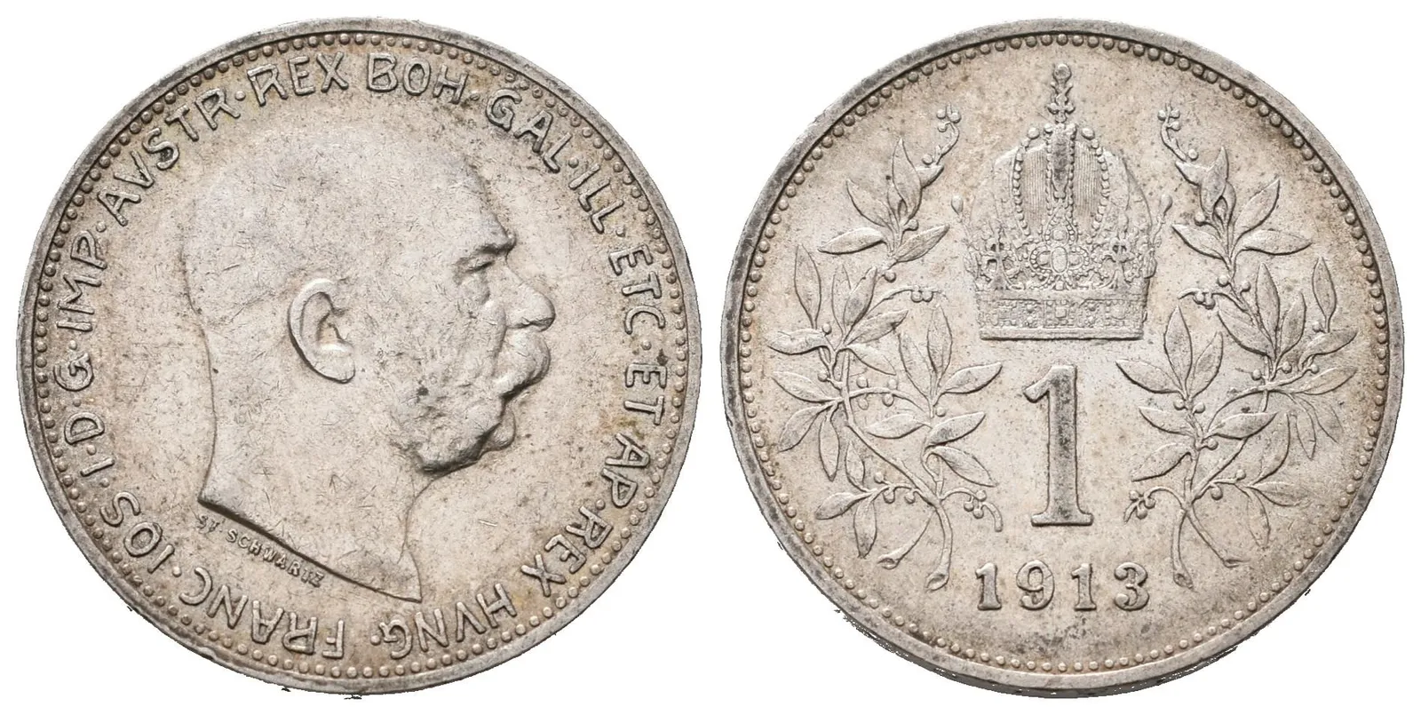 1 Koruna 1913