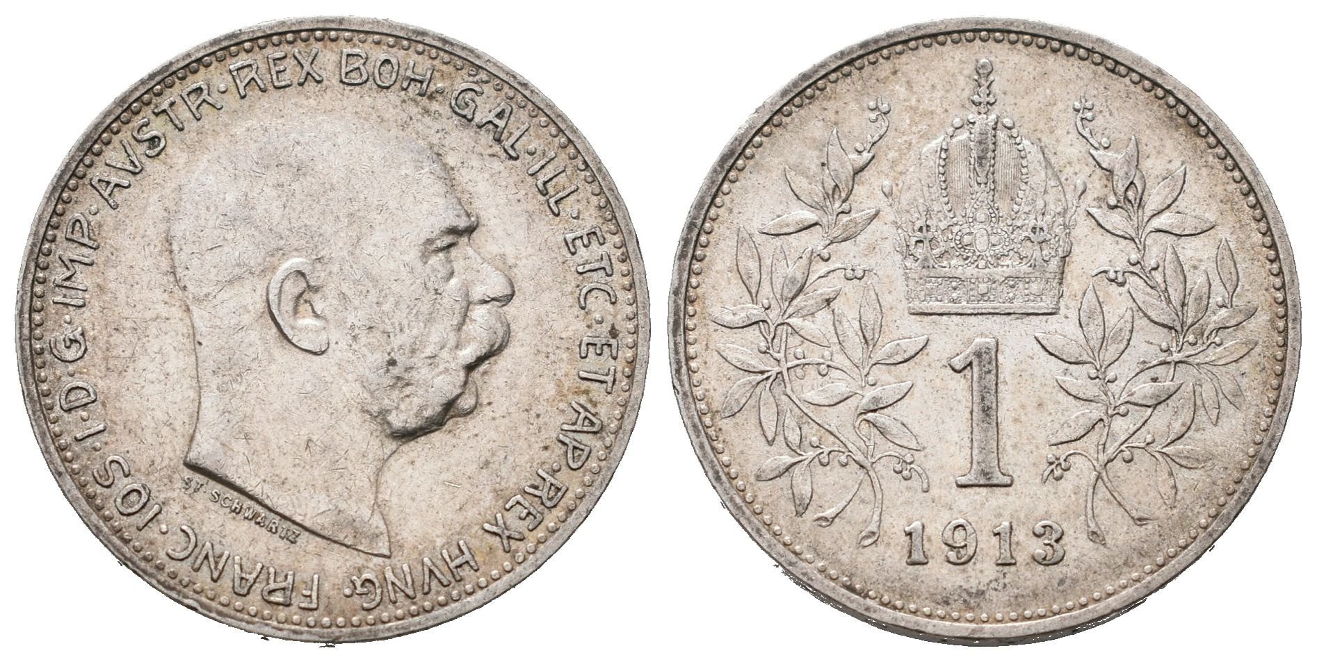 1 Koruna 1913