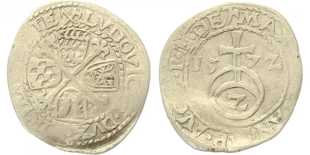 Württemberg, Ludwig, 1568 - 1593 — 1
