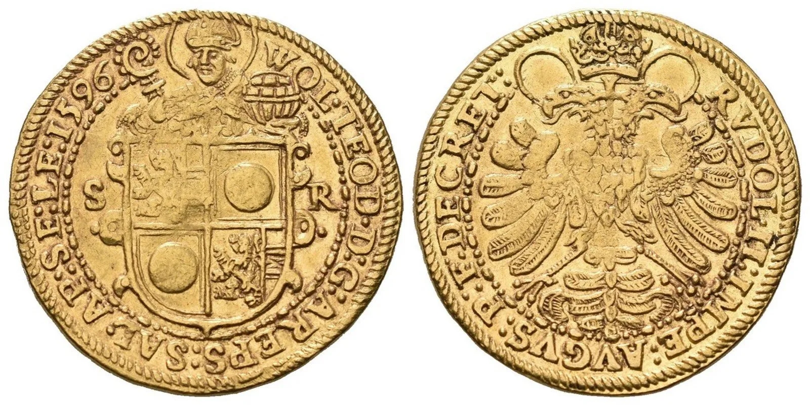 Salzburg - arcibiskupství, Wolf Dietrich von Raitenau, 1587 - 1612 — 1