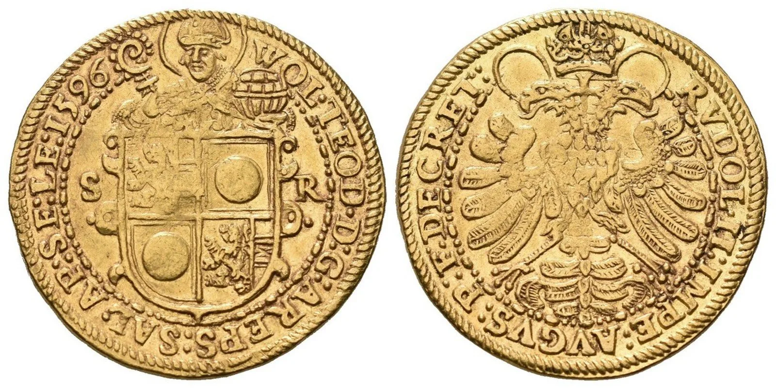 Salzburg - arcibiskupství, Wolf Dietrich von Raitenau, 1587 - 1612 — 1