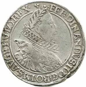 Ferdinand II., 1619 - 1637 (Mince dobrého zrna) — 1