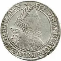 Ferdinand II., 1619 - 1637 (Mince dobrého zrna) — 1