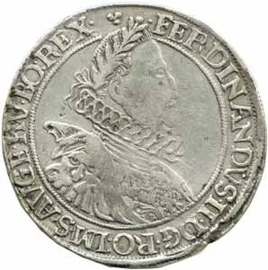 Ferdinand II., 1619 - 1637 (Mince dobrého zrna) — 1