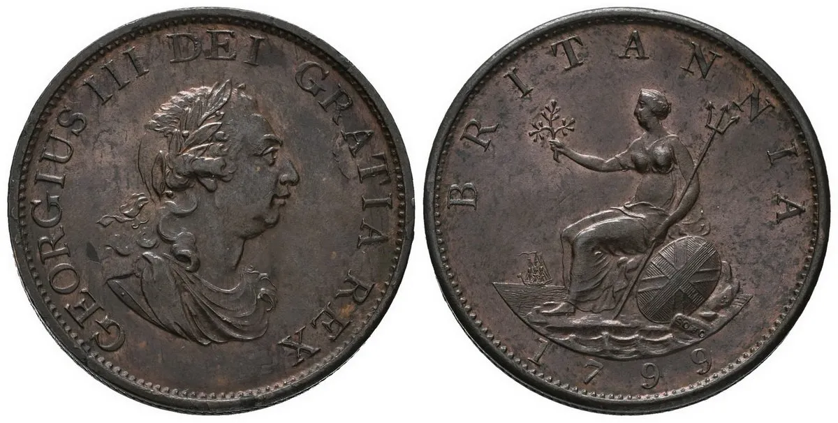 Velká Británie, George III., 1760 - 1820 — 1