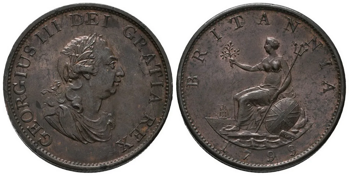 Velká Británie, George III., 1760 - 1820 — 1