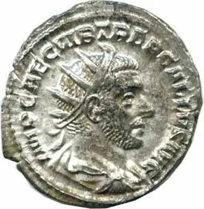 Trebonianus Gallus, 251 - 253 — 1
