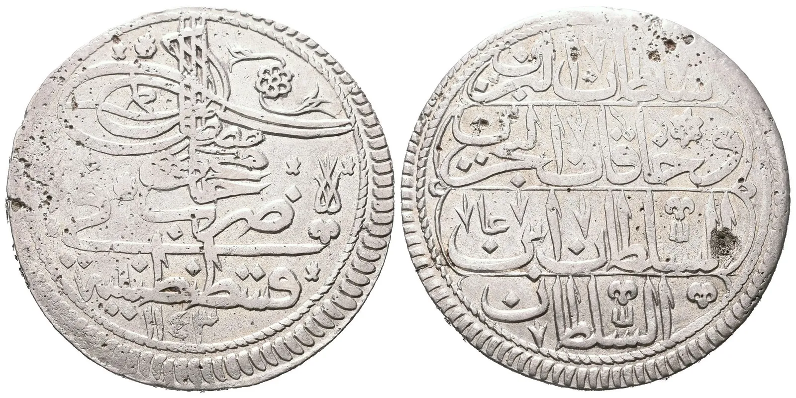 Turecko, Kurus AH 1143 (1730)