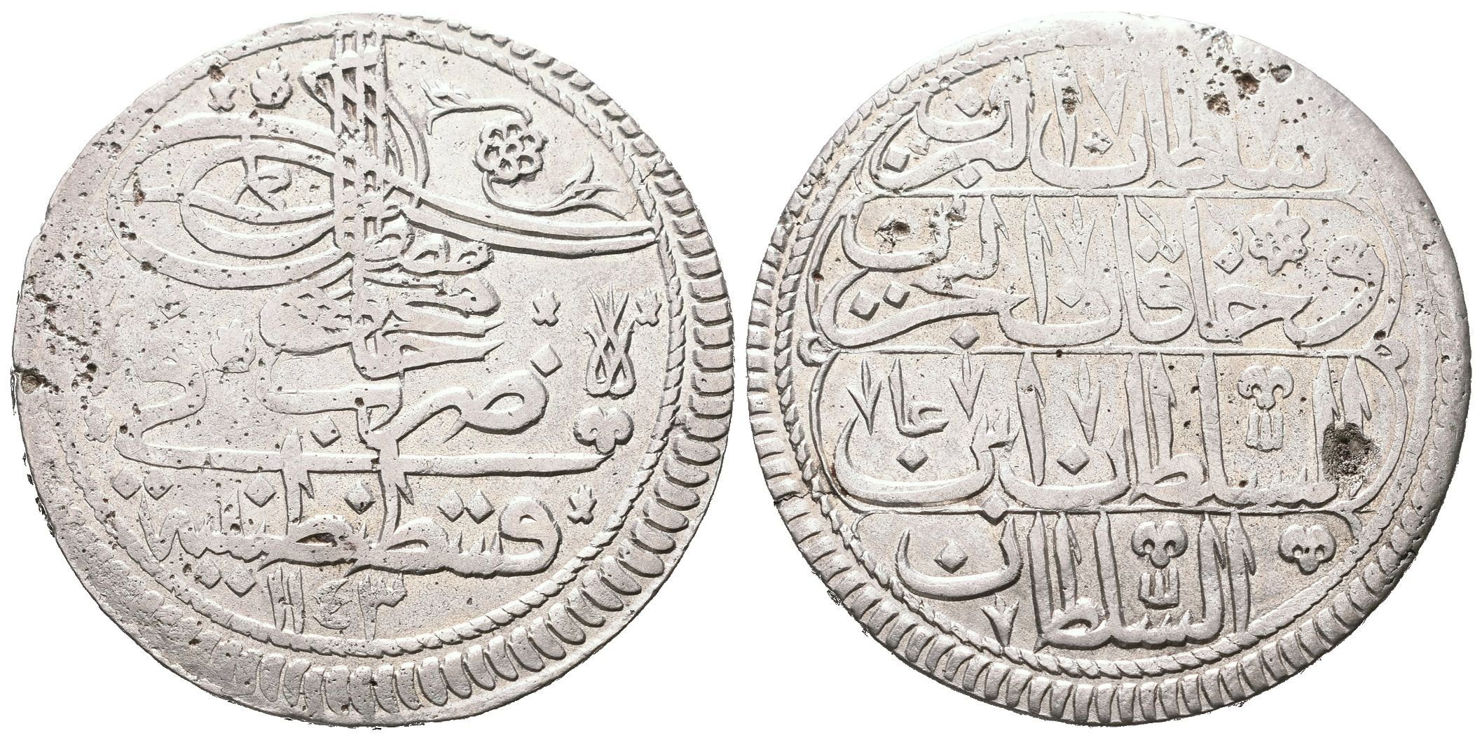 Turecko, Kurus AH 1143 (1730)