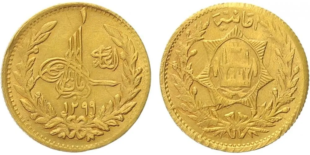 Afghanistan, Amanullah Khan, 1919 - 1929 — 1