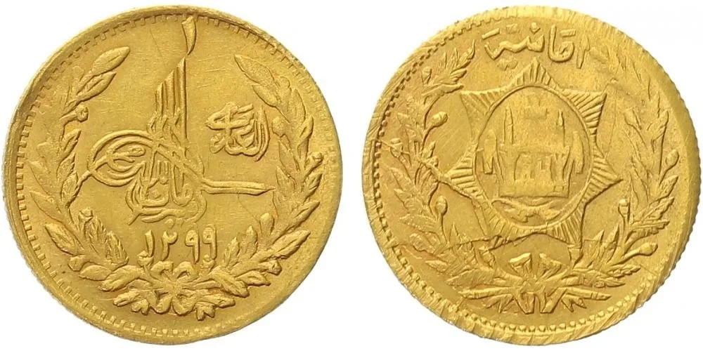 Afghanistan, Amanullah Khan, 1919 - 1929 — 1