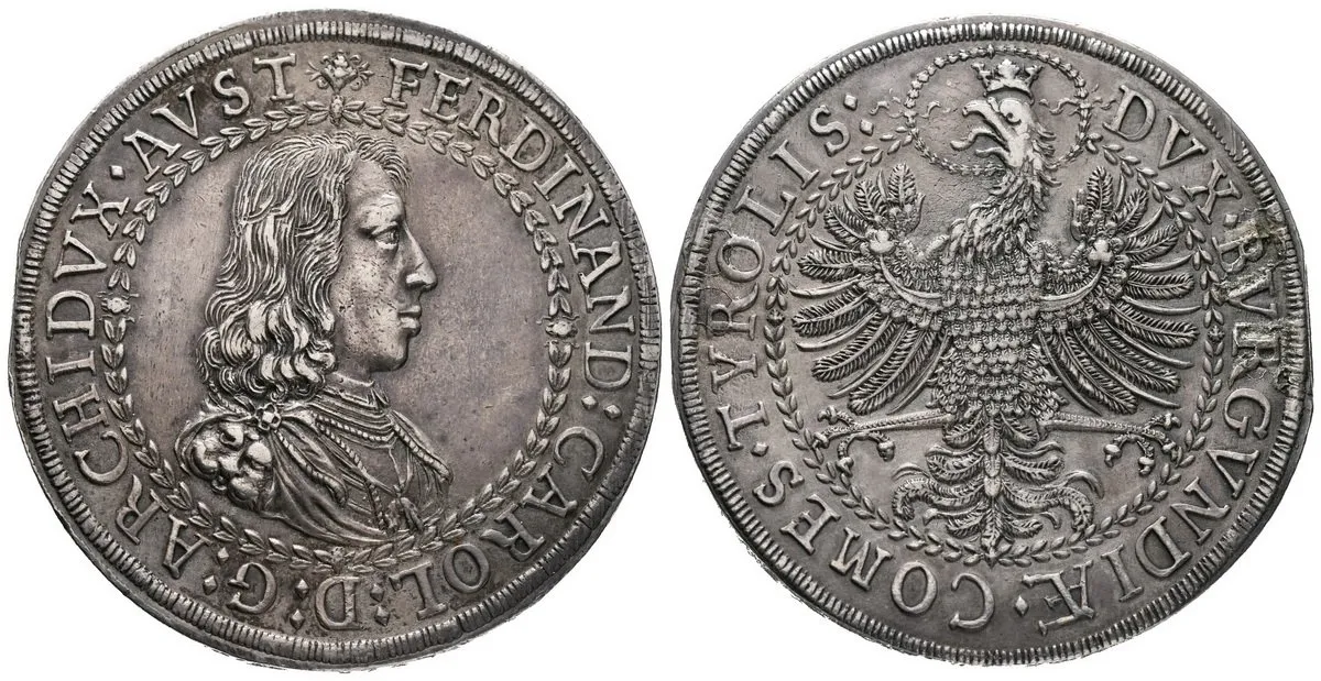 Arcivévoda Ferdinand Karel, 1632 - 1662 — 1