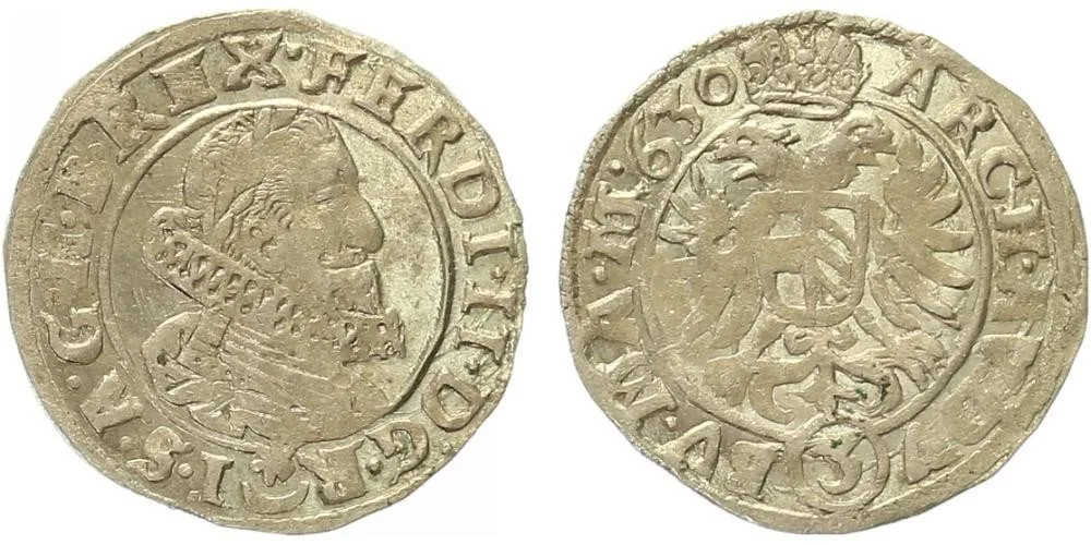 Ferdinand II., 1619 - 1637 (Mince dobrého zrna) — 1