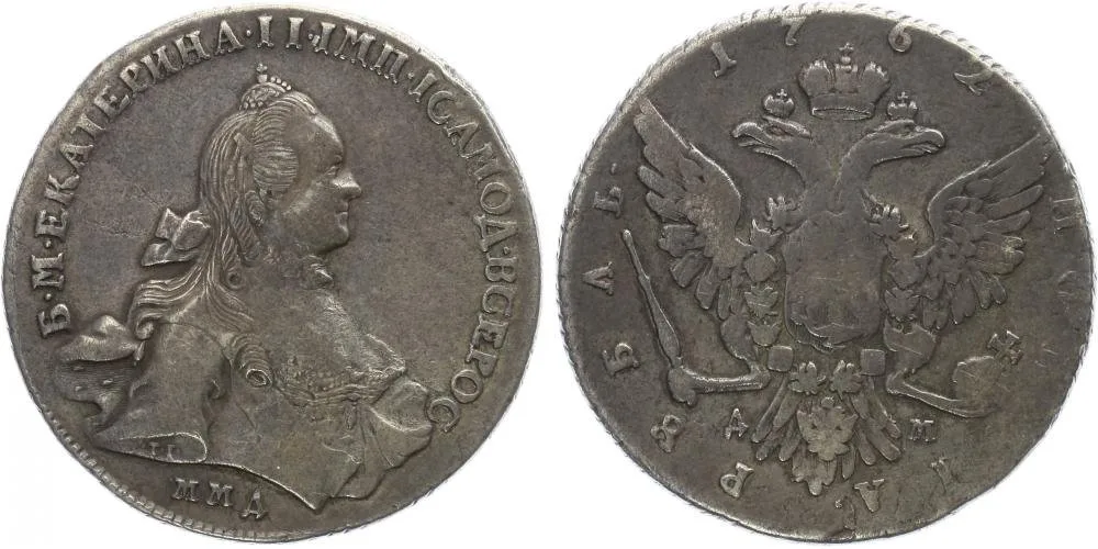 Rusko, Kateřina II., 1762 - 1796 — 1