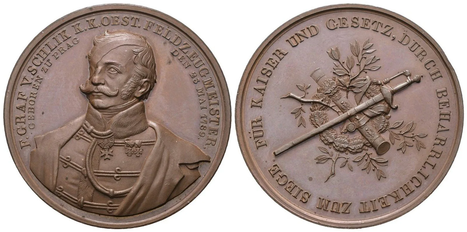 Šlik, Franz de Paula Joseph Heinrich, 1789 - 1862 — 1