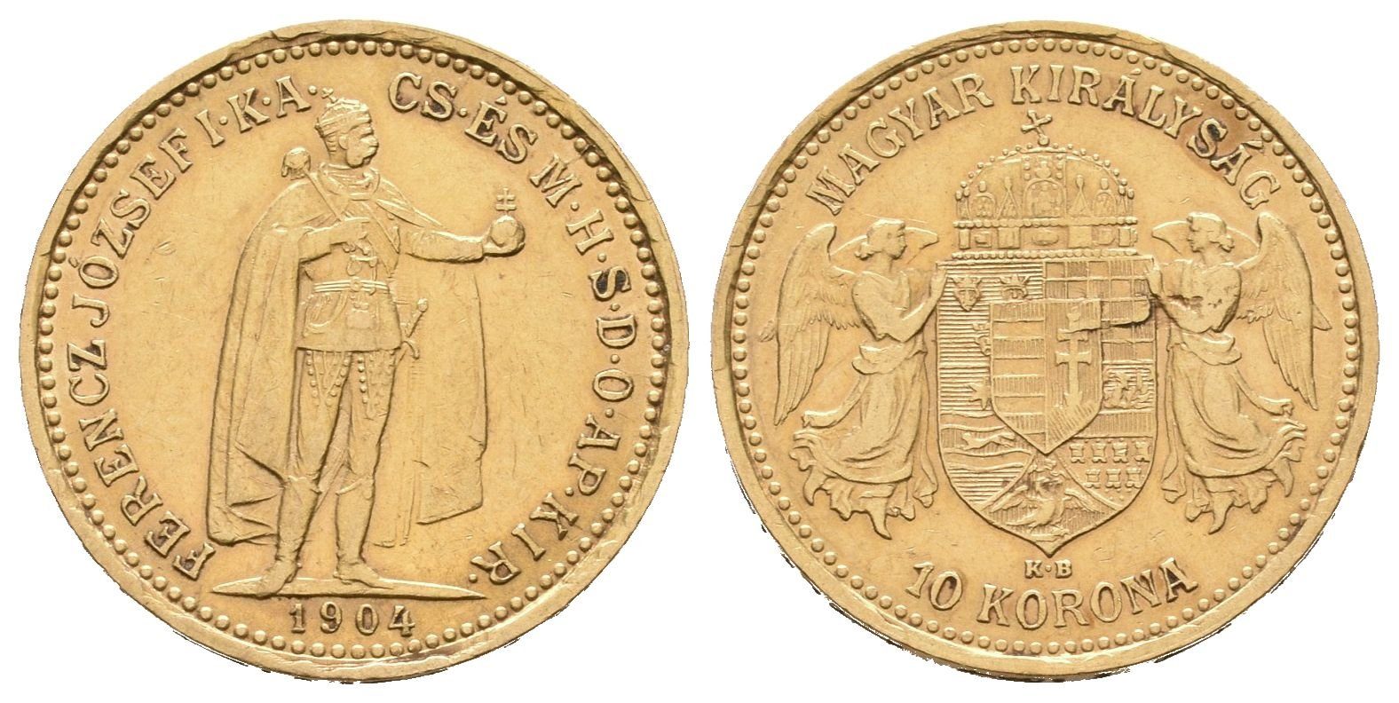 10 Koruna 1904 KB