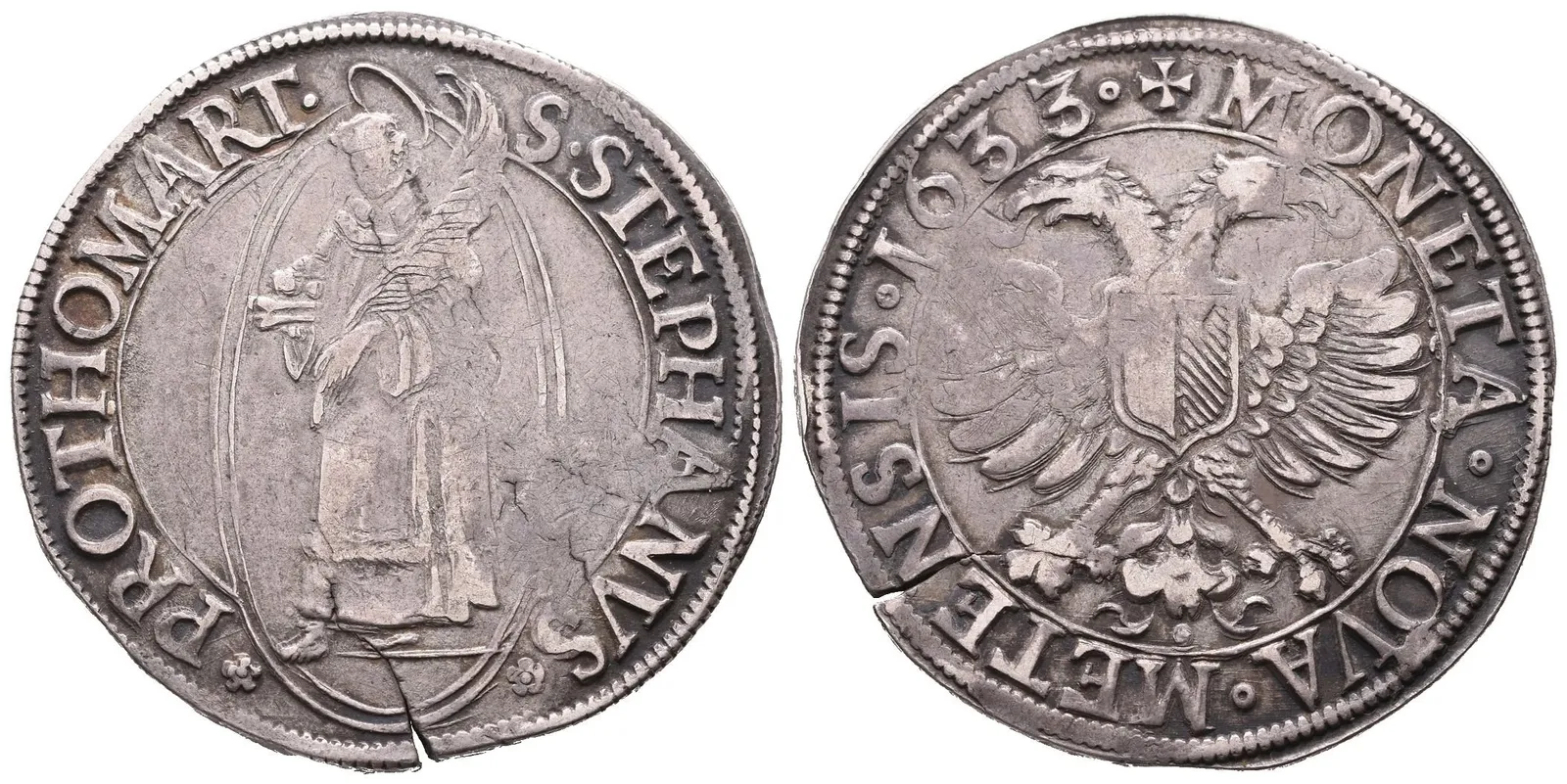 Francie - Méty, Tolar 1633