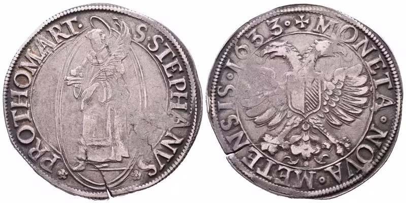 Francie - Méty, Tolar 1633
