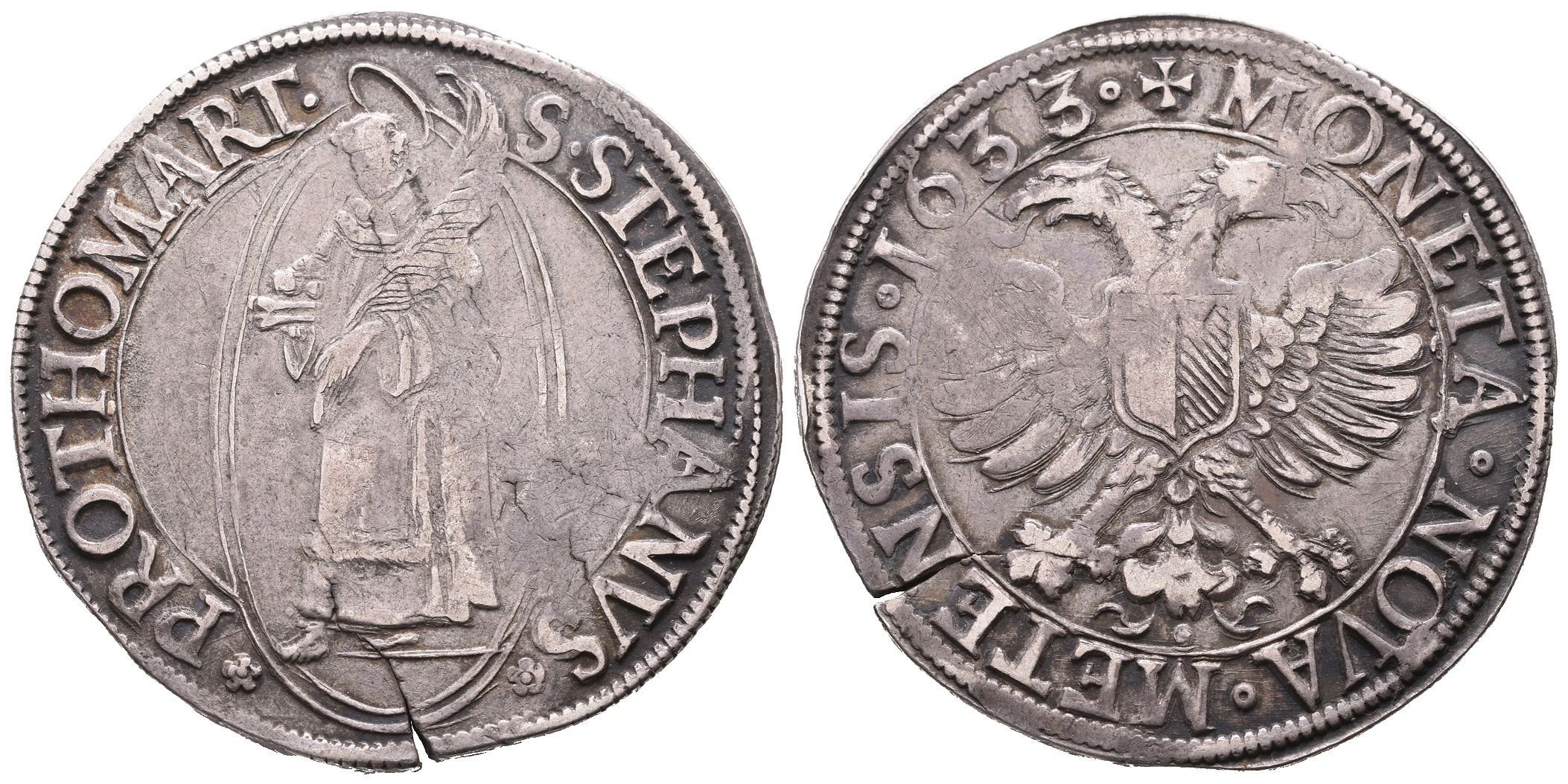 Francie - Méty, Tolar 1633