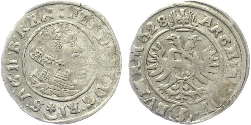 Ferdinand II., 1619 - 1637 (Mince dobrého zrna) — 1