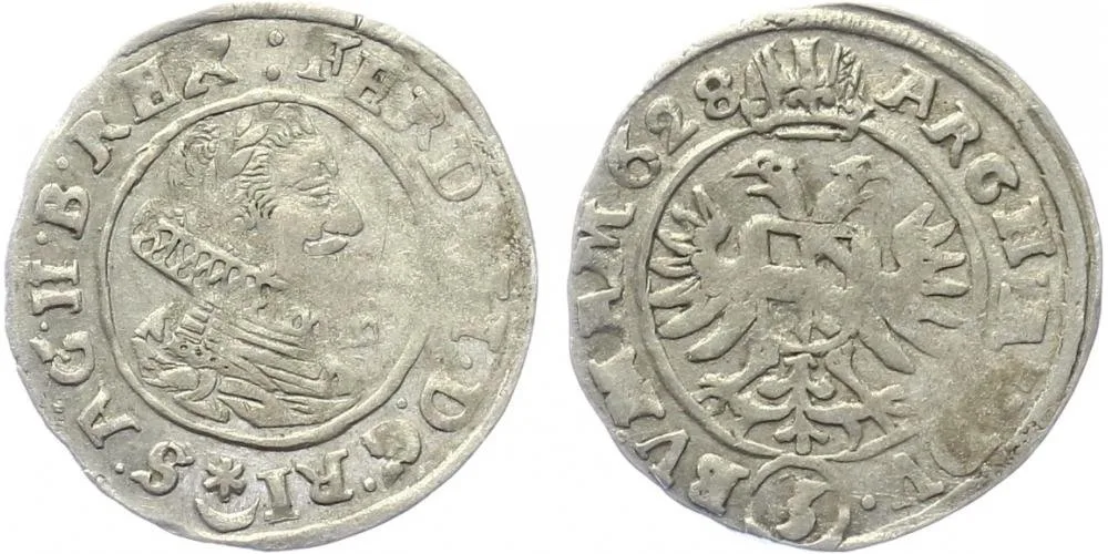 Ferdinand II., 1619 - 1637 (Mince dobrého zrna) — 1