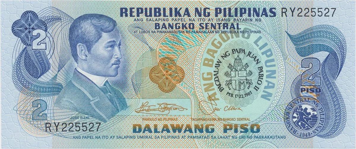 Filipíny, 2 Piso 1981, P.166