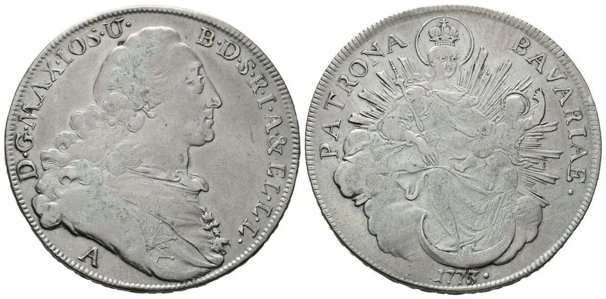 Bavorsko, Maximilian III. Josef, 1745 - 1777 — 1