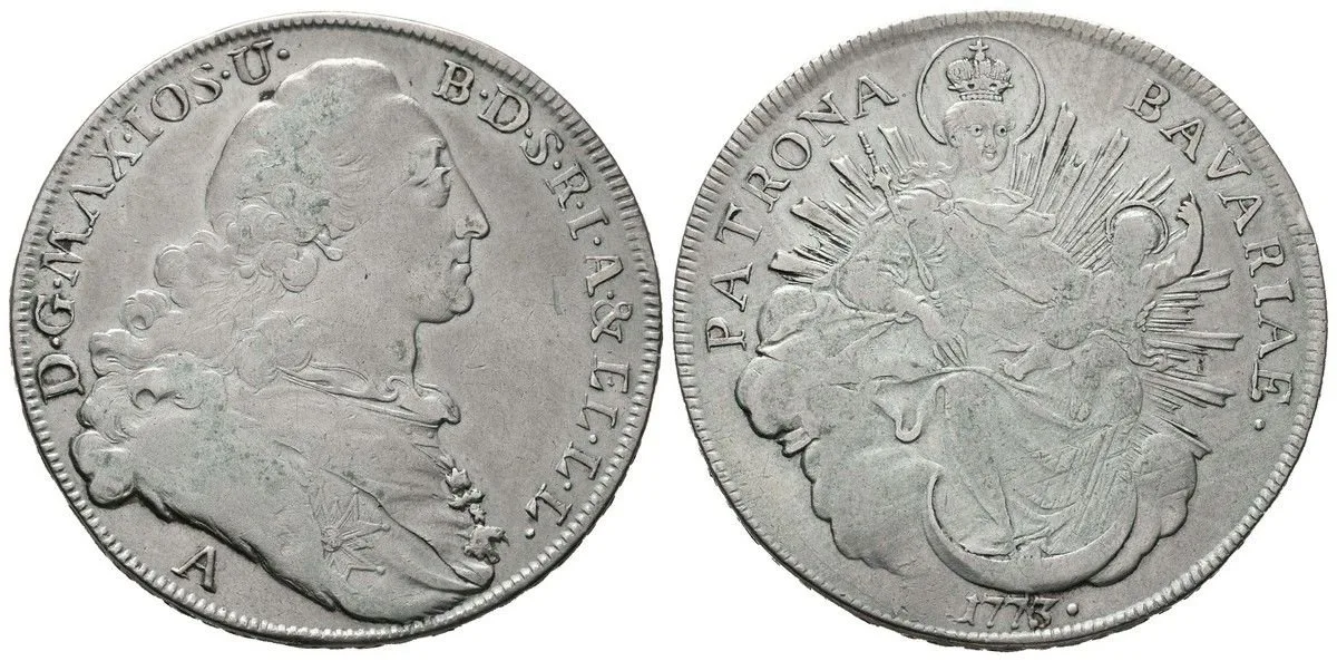 Bavorsko, Maximilian III. Josef, 1745 - 1777 — 1