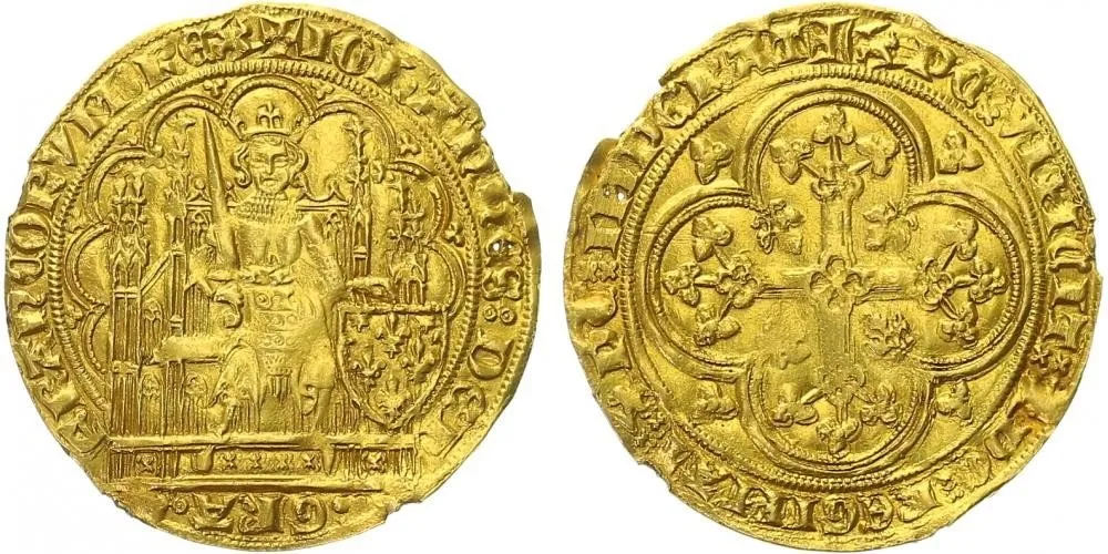 Francie, Jean II. le Bon (dobrotivý), 1350 - 1364 — 1