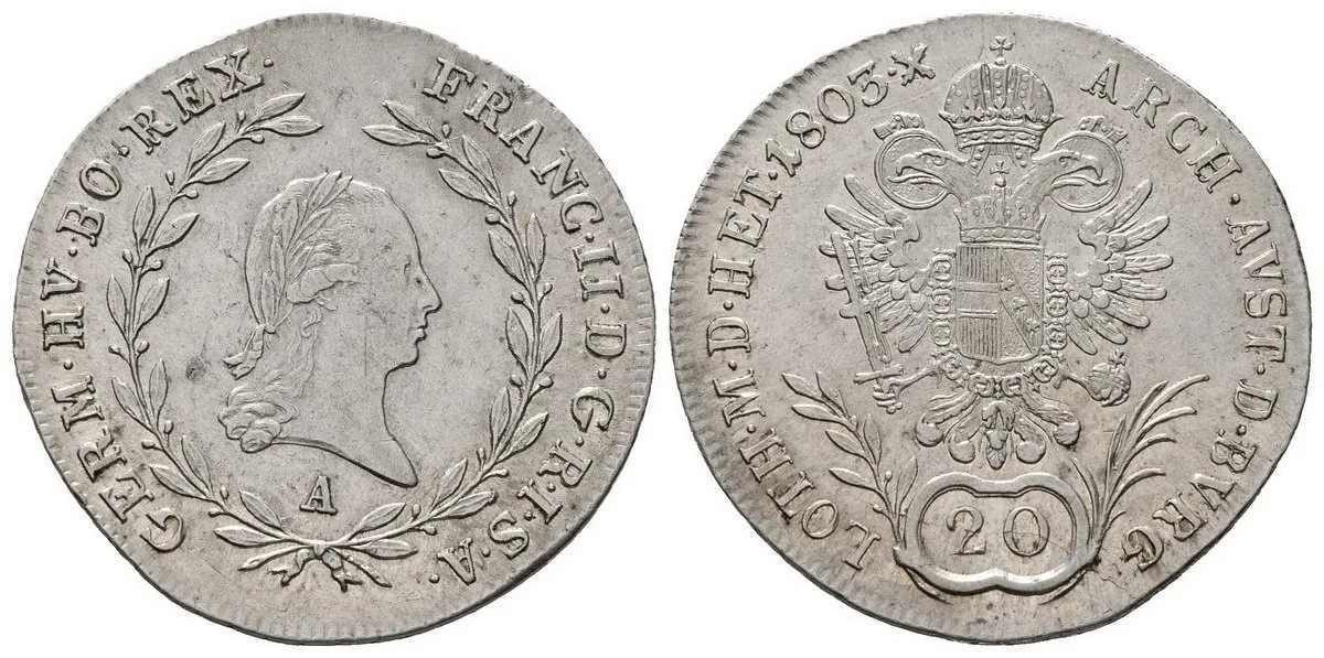 František II., 1792 - 1835 — 1