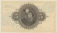 Švédsko, 5 Kronor 1952, P.33ai - fotografie 2