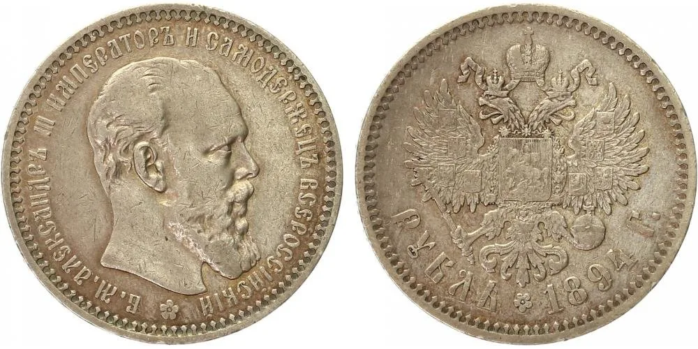 Rusko, Alexander III., 1881 - 1894 — 1
