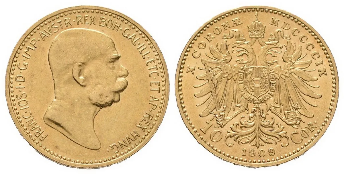 František Josef I., 1848 - 1916 — 1