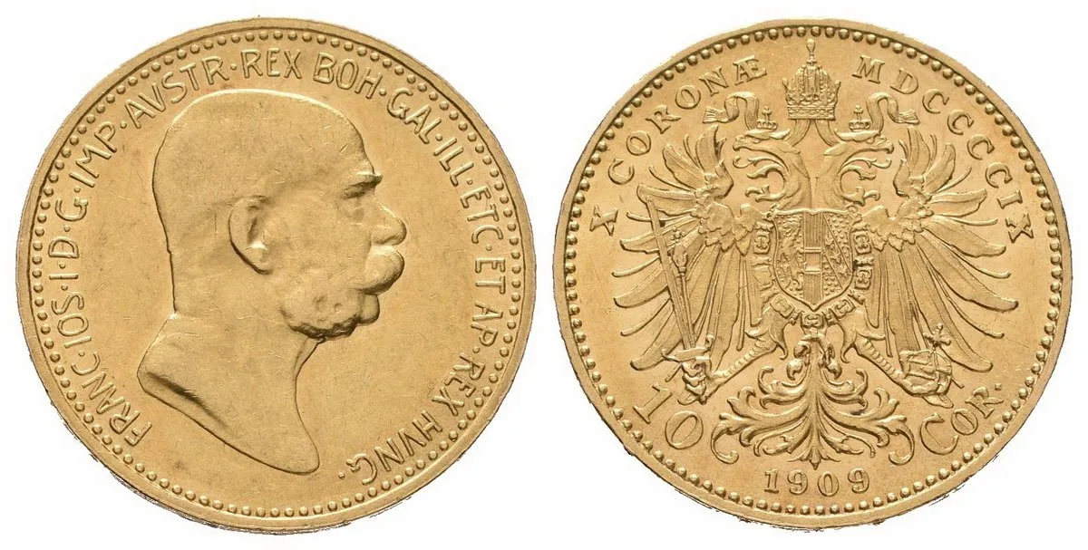František Josef I., 1848 - 1916 — 1