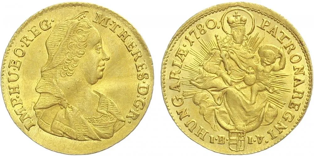 Marie Terezie, 1740 - 1780 — 1