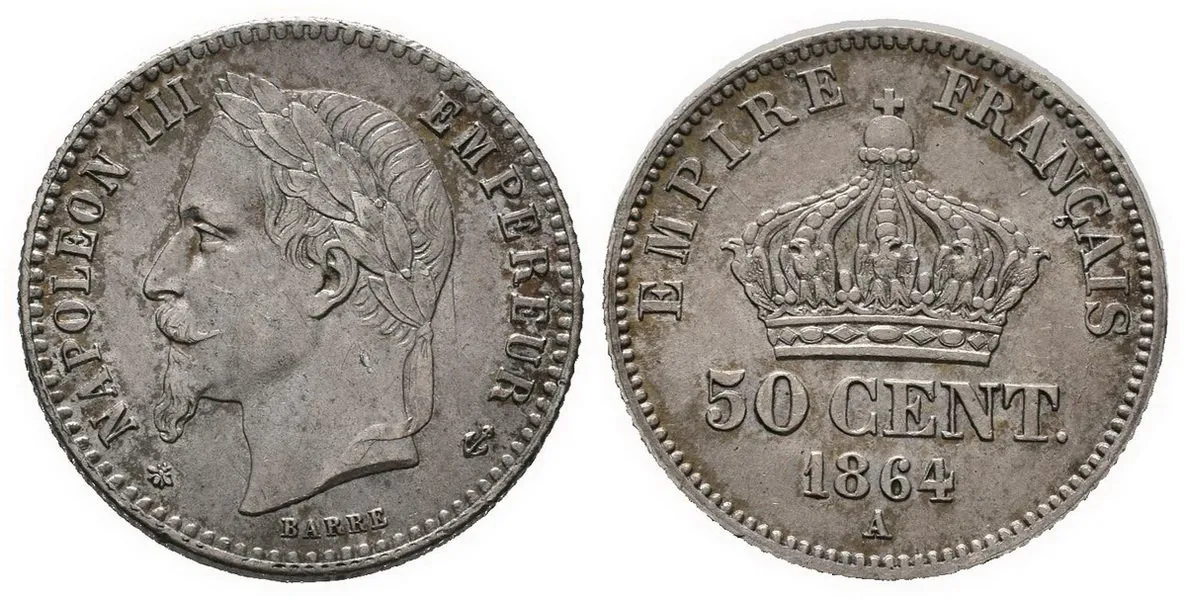 Francie, Napoleon III., 1852 - 1870 — 1