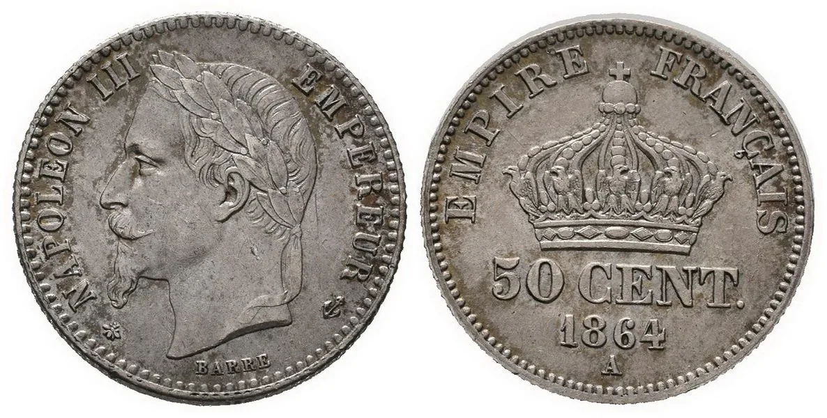Francie, Napoleon III., 1852 - 1870 — 1
