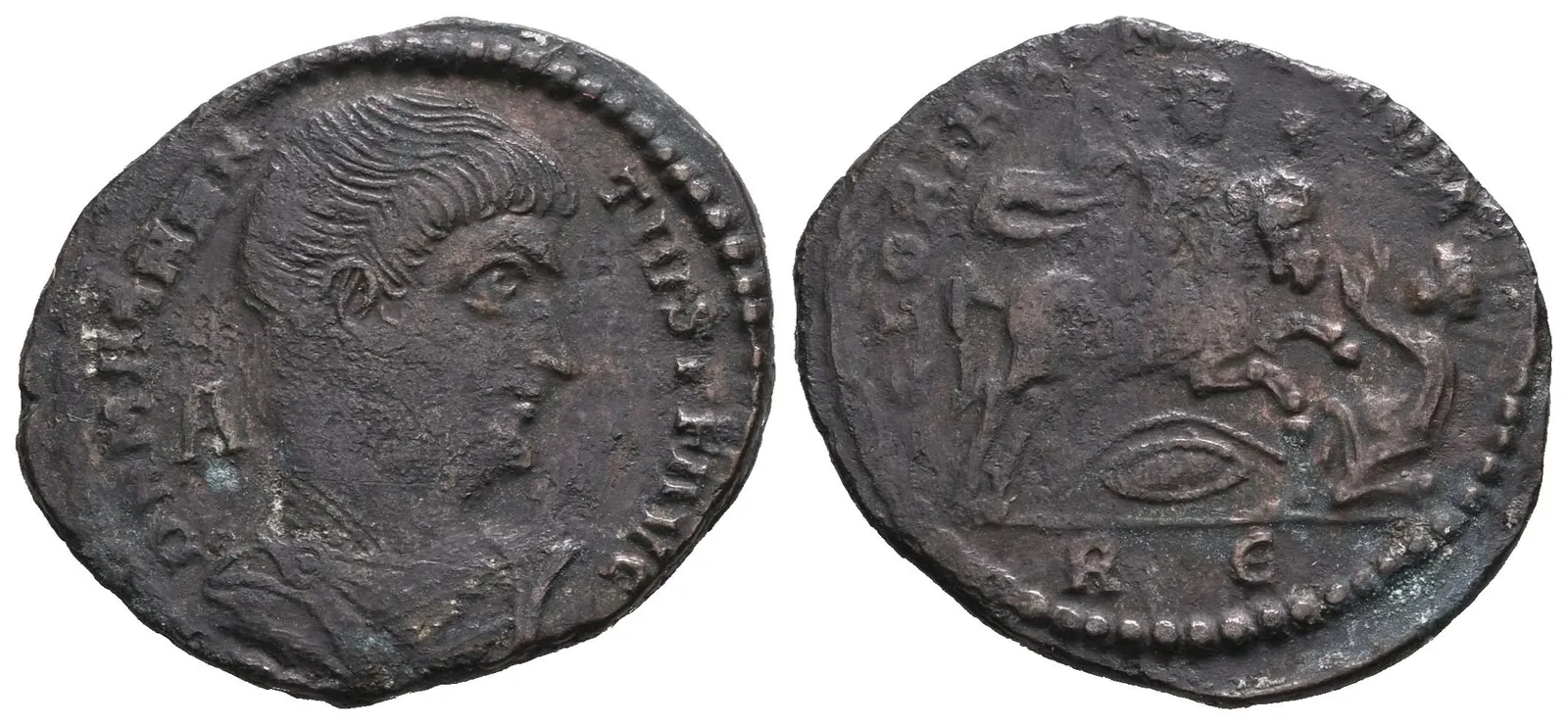 Magnentius , maiorina