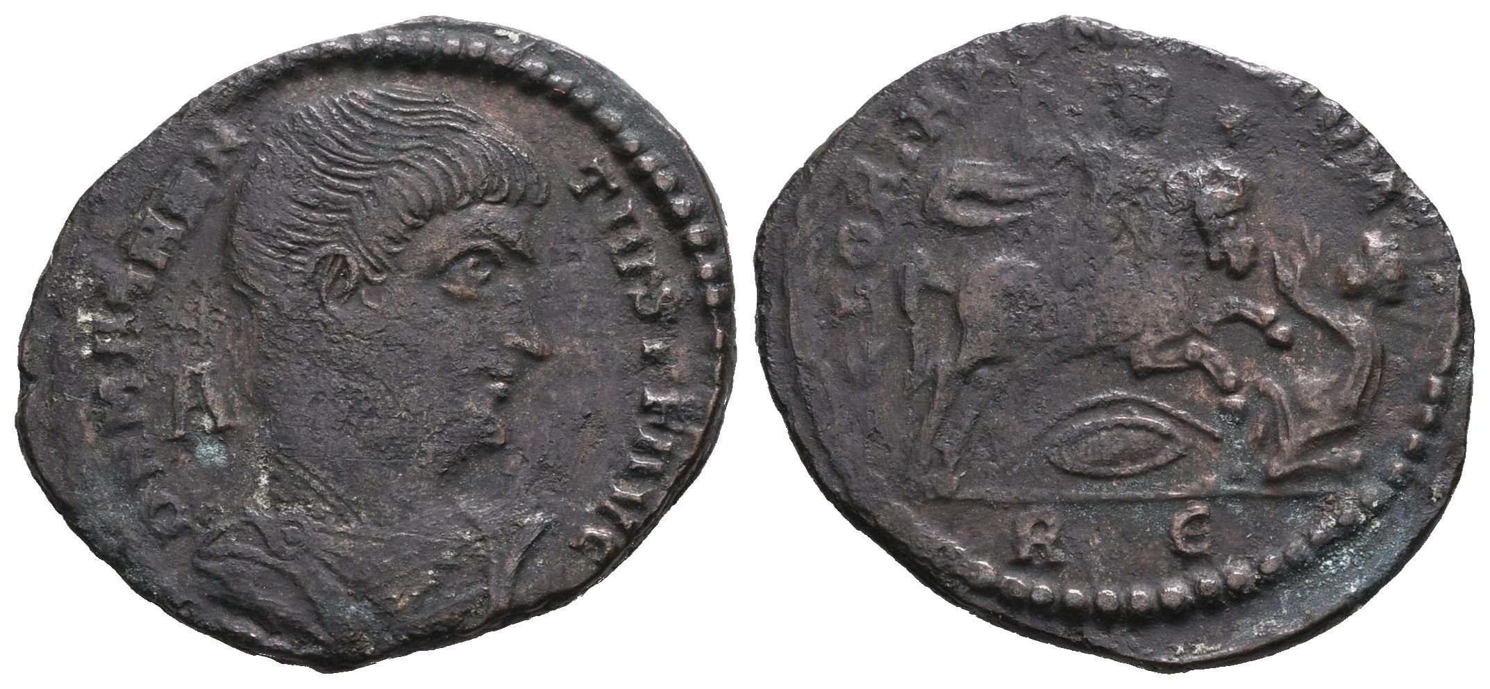 Magnentius , maiorina