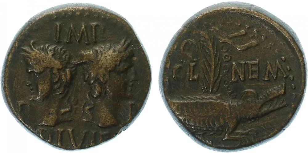 Augustus, 27 př. Kr. - 14 po Kr. — 1