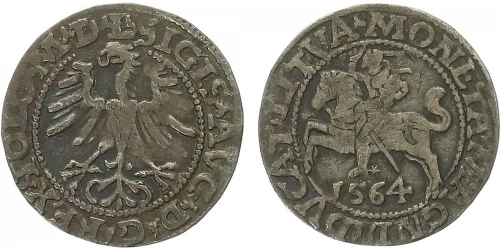 Polsko, Zikmund II. August, 1548 - 1572 — 1