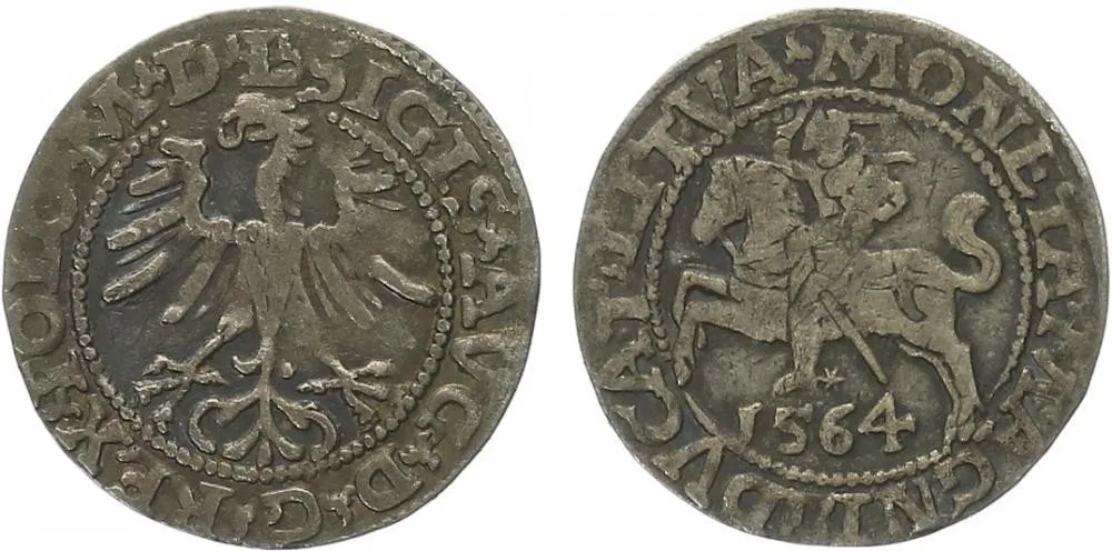 Polsko, Zikmund II. August, 1548 - 1572 — 1