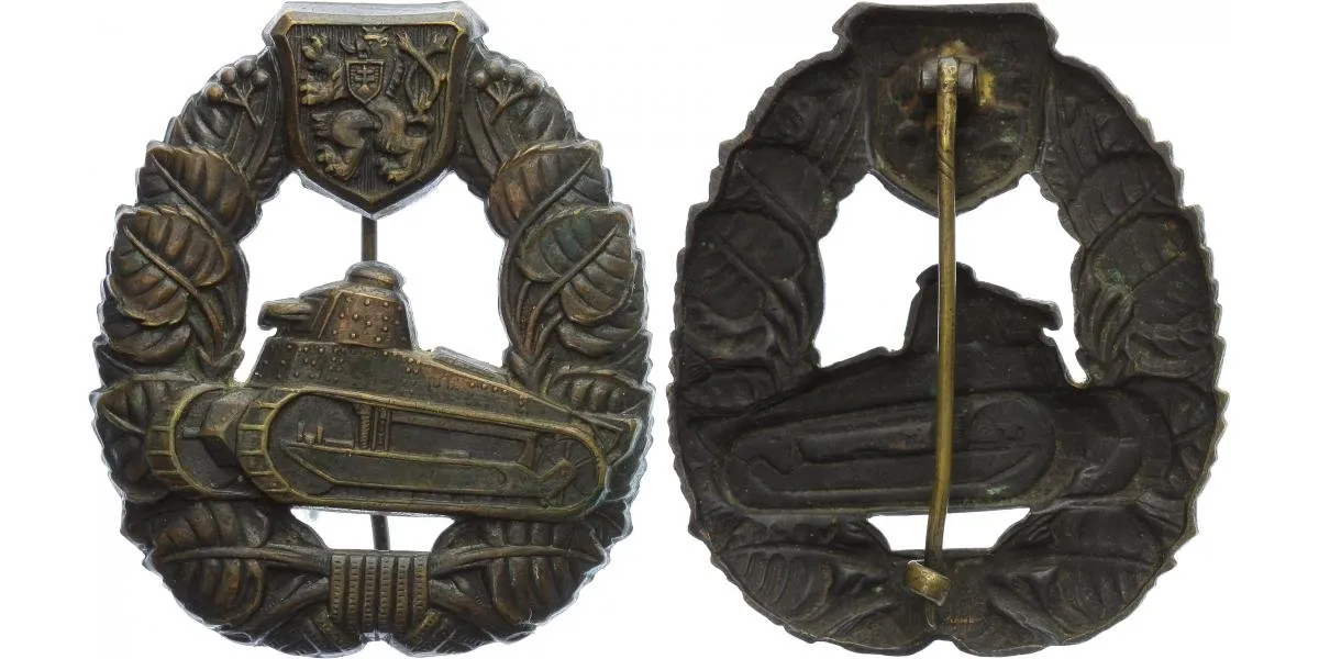 Československo - vojenské odznaky — 1