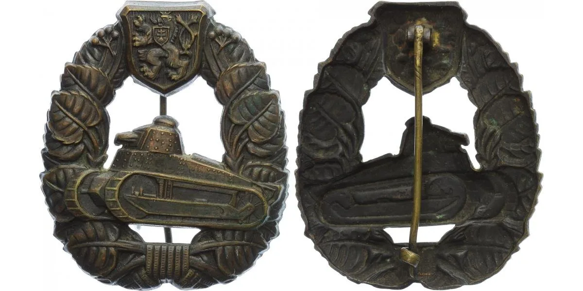 Československo - vojenské odznaky — 1