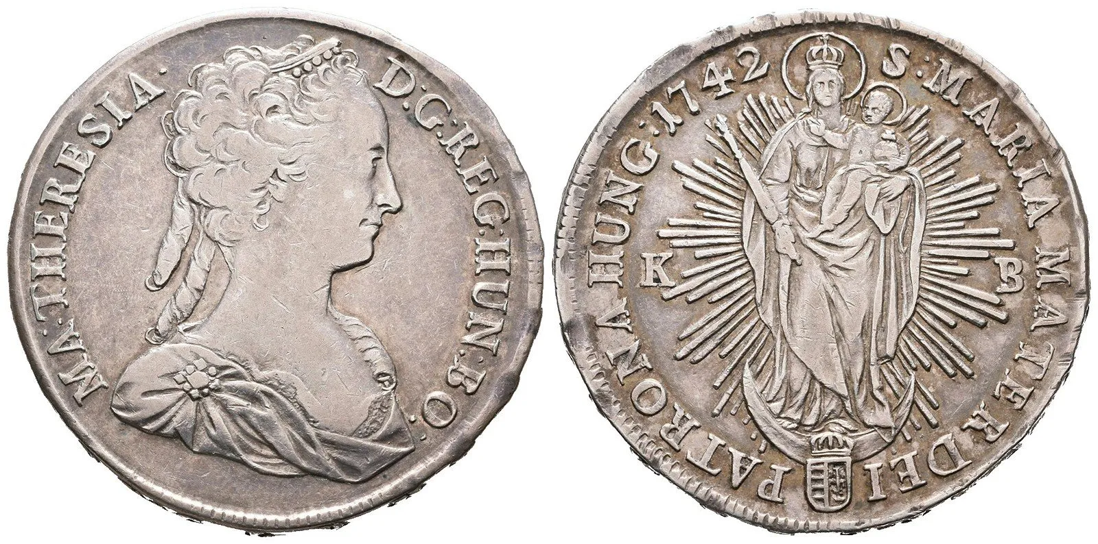 Marie Terezie, 1740 - 1780 — 1