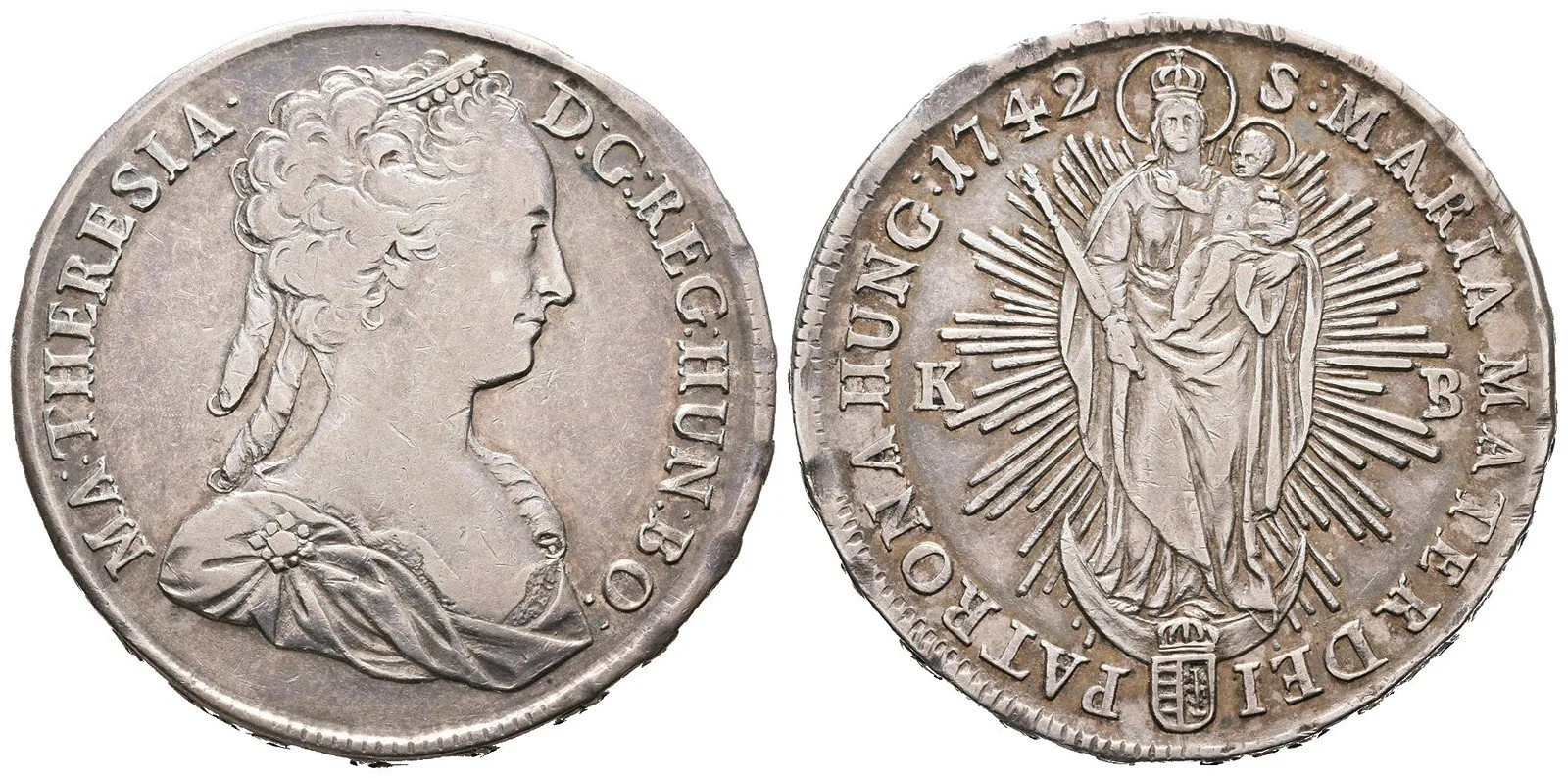 Marie Terezie, 1740 - 1780 — 1